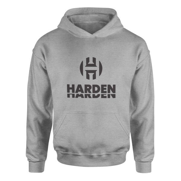 HARDEN Hoodie M - Gri