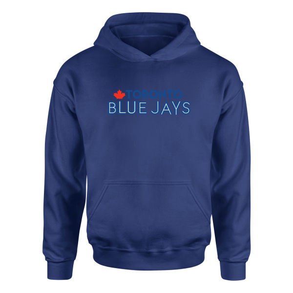 Toronto Blue Jays Hoodie S - İndigo Mavisi