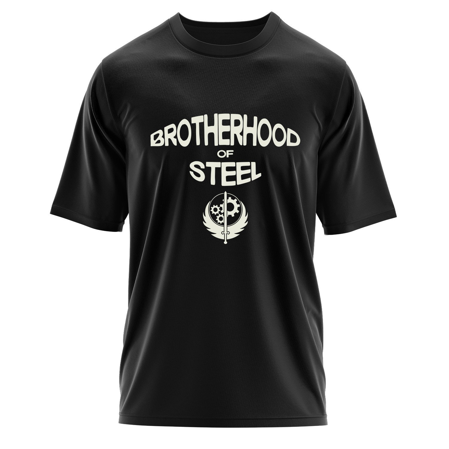 Brotherhood of Steel Oversize Tişört