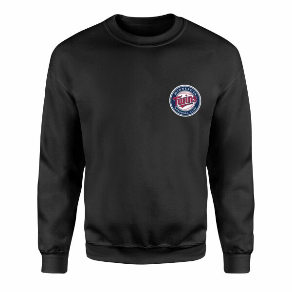 Minnesota Twins Baseball Club Sweatshirt L - Siyah