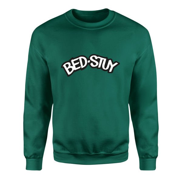 BED-STUY Sweatshirt L - Nefti Yeşili