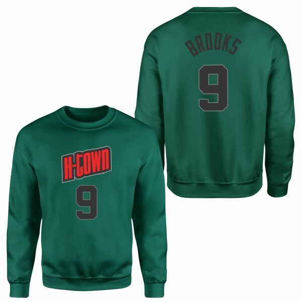 Dillon Brooks 9 City Edition Forma Sweatshirt M - Nefti Yeşili