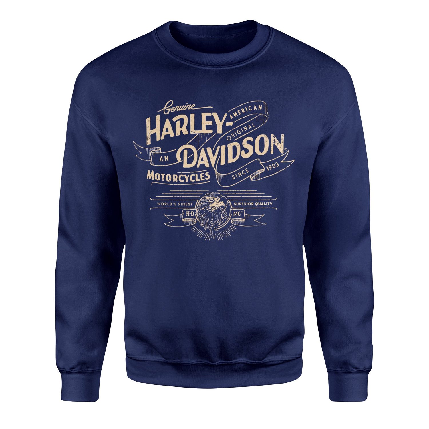 Harley-Davidson XI Sweatshirt M - İndigo Mavisi