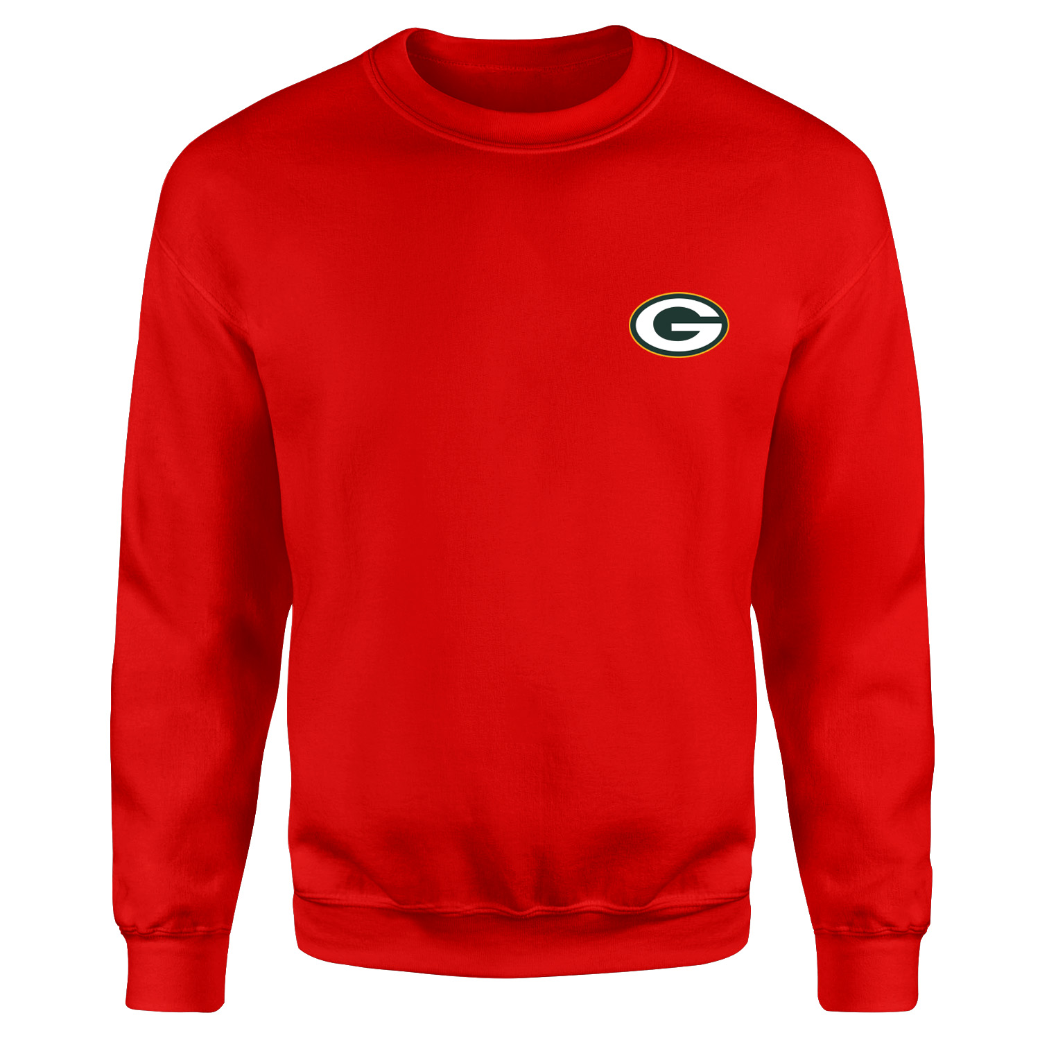 Green Bay Packers Sweatshirt XXL - Kırmızı