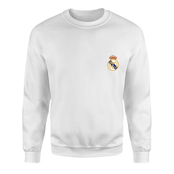 Real Madrid Sweatshirt XL - Beyaz