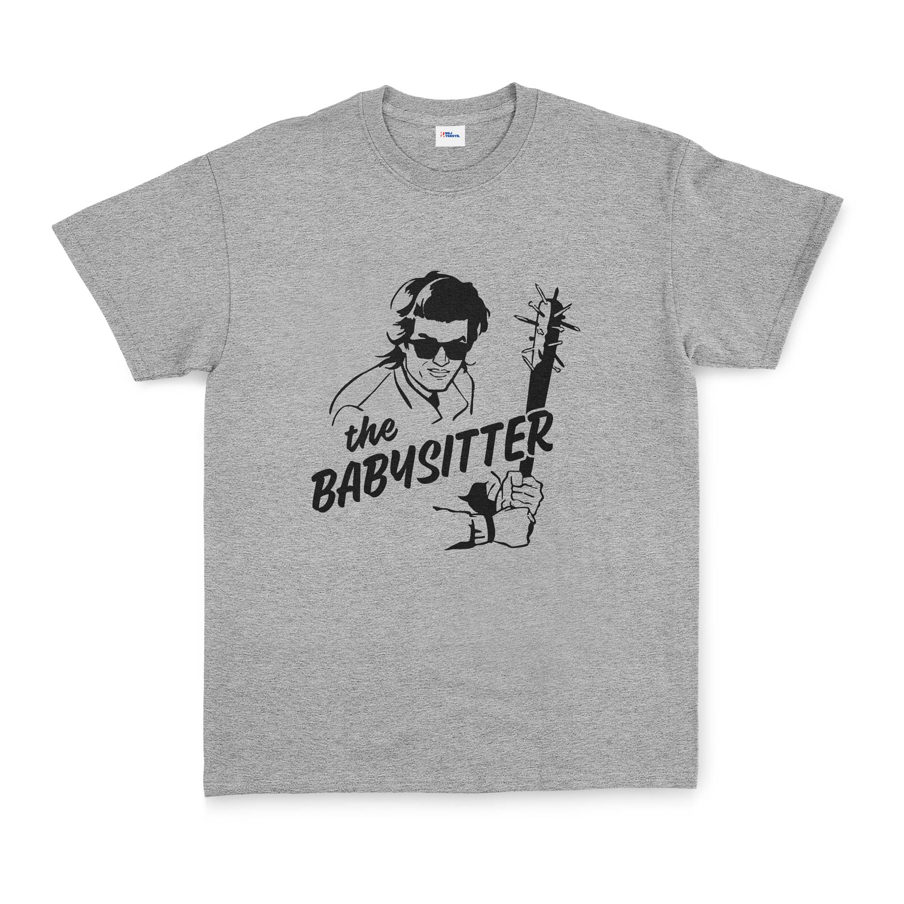 The Babysitter Tişört XL - Gri