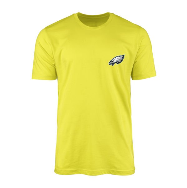 Philadelphia Eagles Tişört XL - Sarı