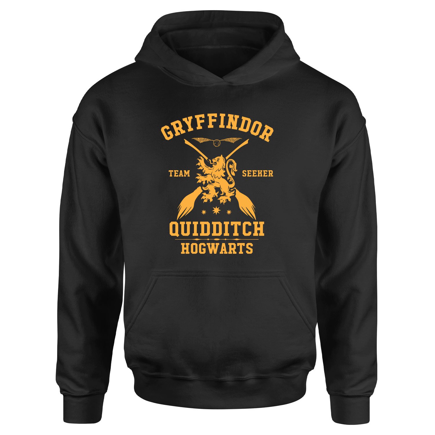 Team Seeker GRY Hoodie S - Siyah