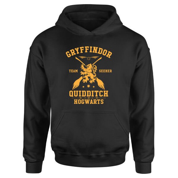 Team Seeker GRY Hoodie S - Siyah