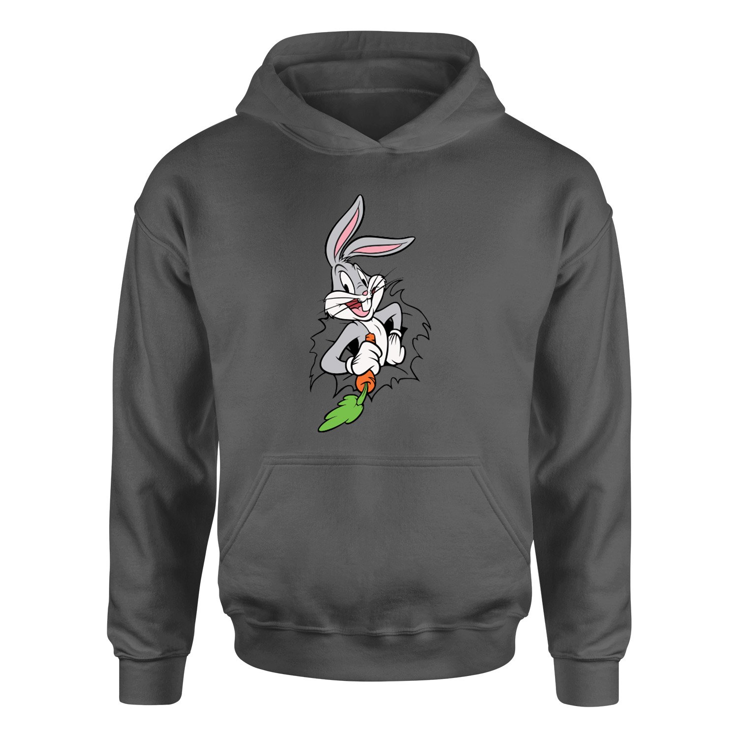 Bugs Bunny Splash Hoodie XXL - Füme