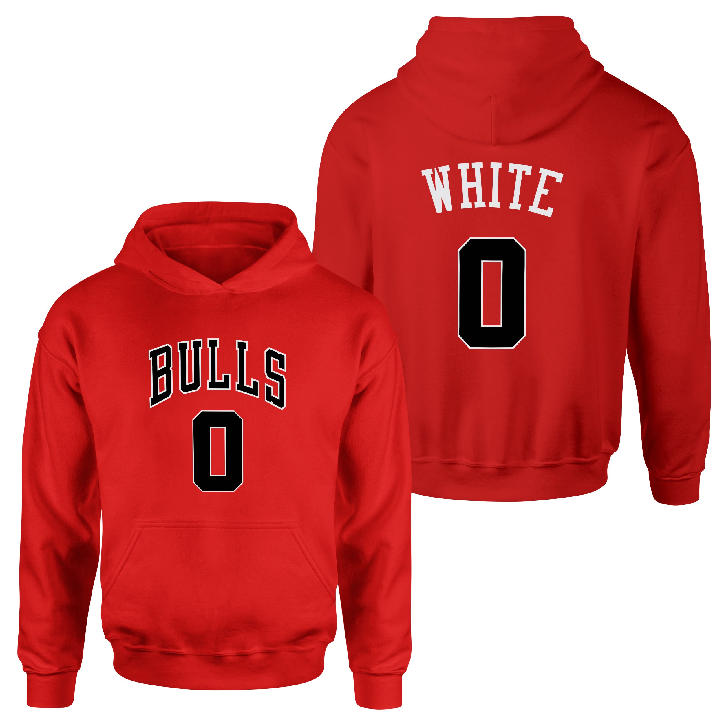 Coby White Forma Hoodie L - Kırmızı