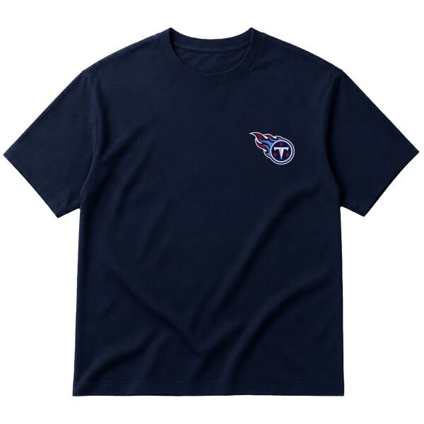 Tennessee Titans Oversize Tişört S - İndigo Mavisi
