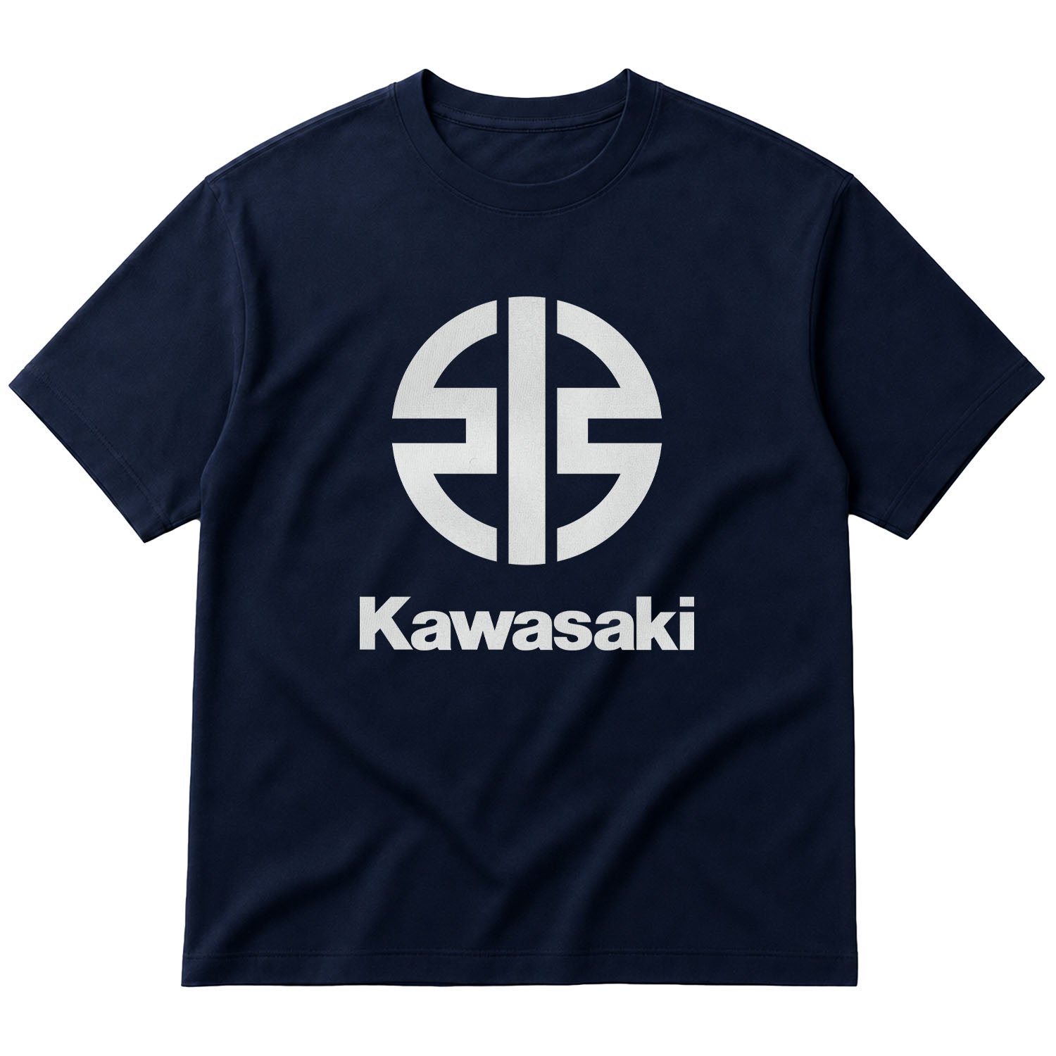 Kawasaki Oversize Tişört S - İndigo Mavisi