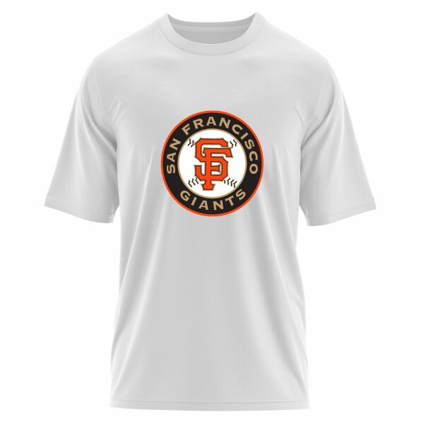 San Francisco Giants L Oversize Tişört S - Beyaz