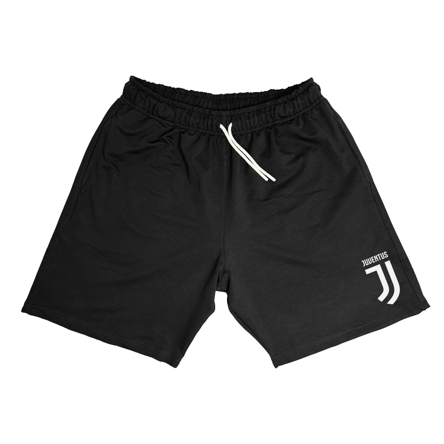 Juventus White Basic Şort