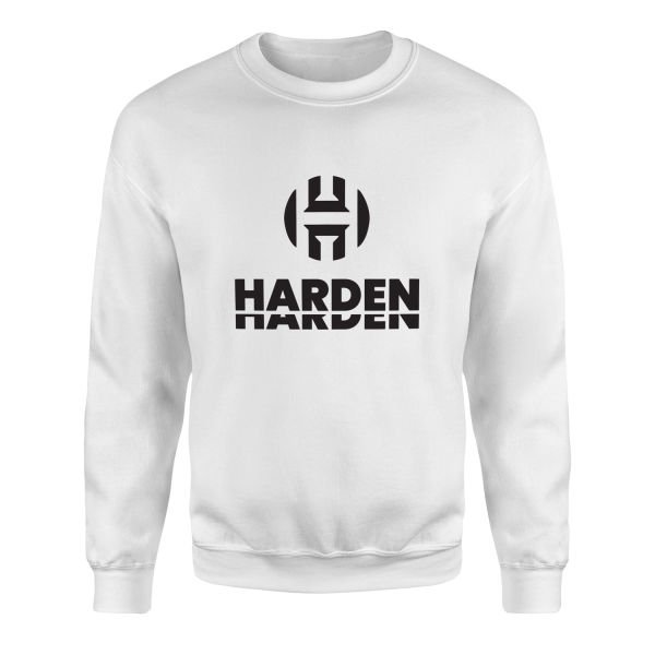 HARDEN Sweatshirt L - Beyaz