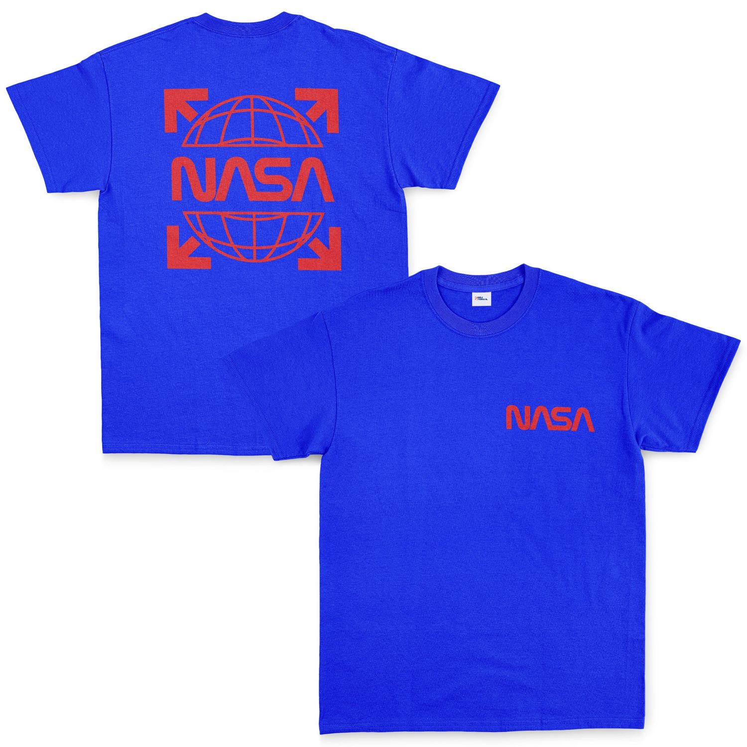 NASA OW SE Tişört XXL - Mavi