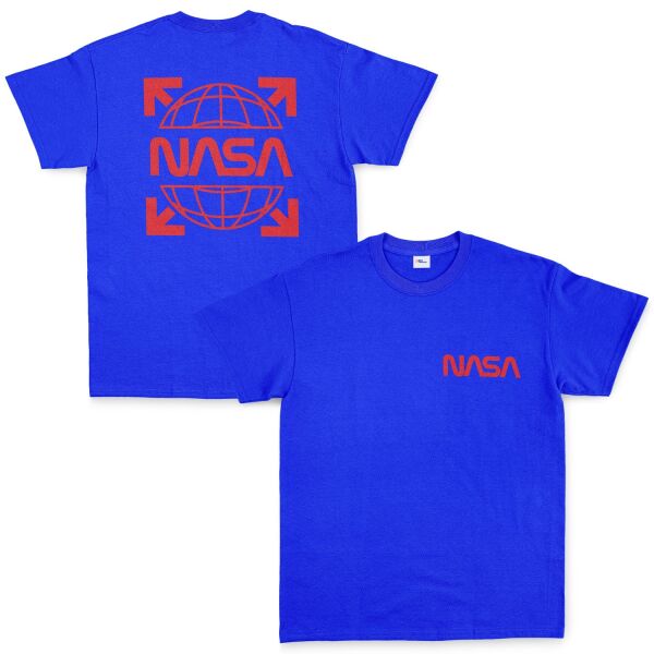 NASA OW SE Tişört XXL - Mavi