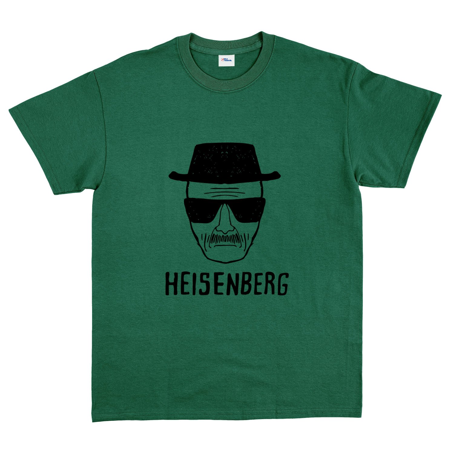 Heisenberg Tişört M - Nefti Yeşili