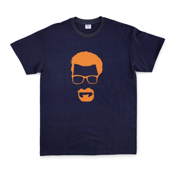 Gordon Freeman Tişört XXL - İndigo Mavisi