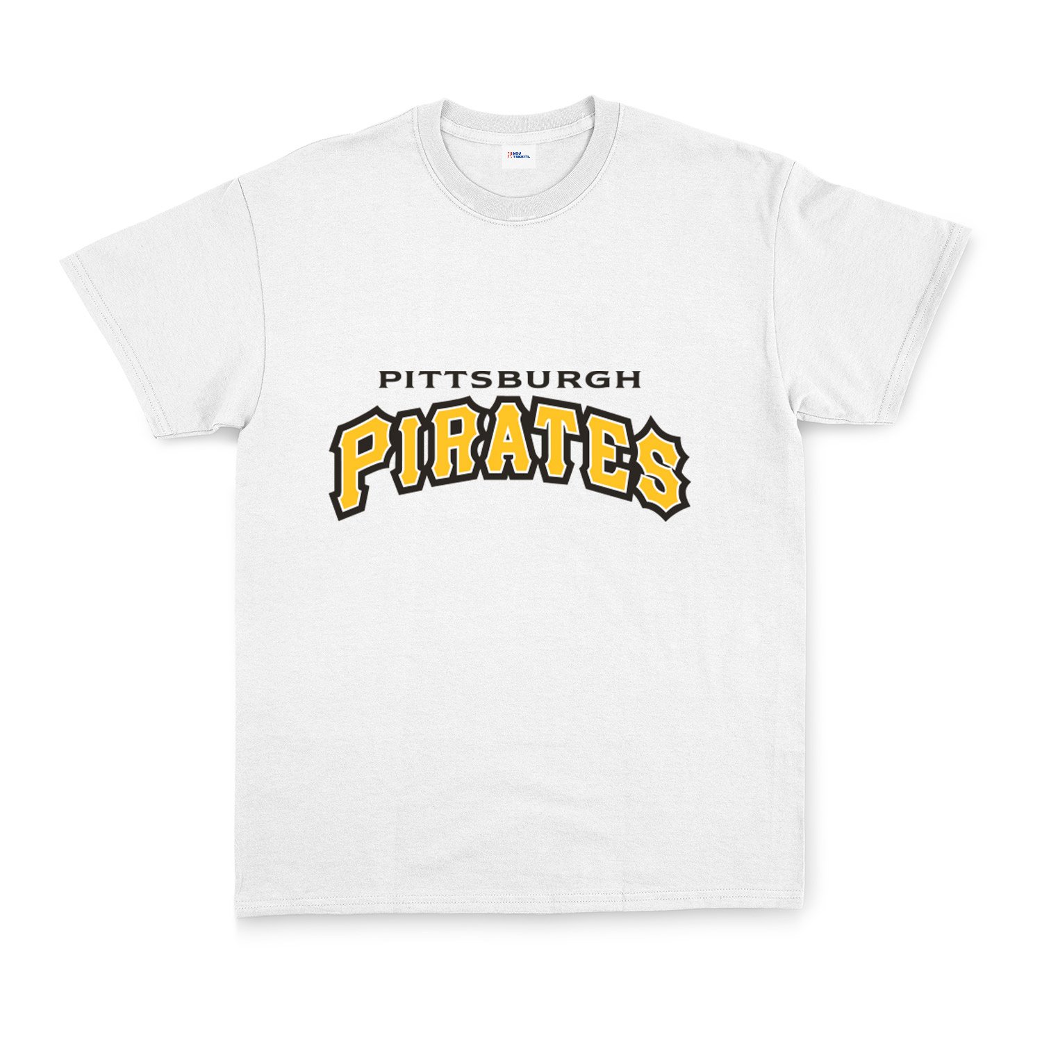 Pittsburgh Pirates Tişört S - Beyaz