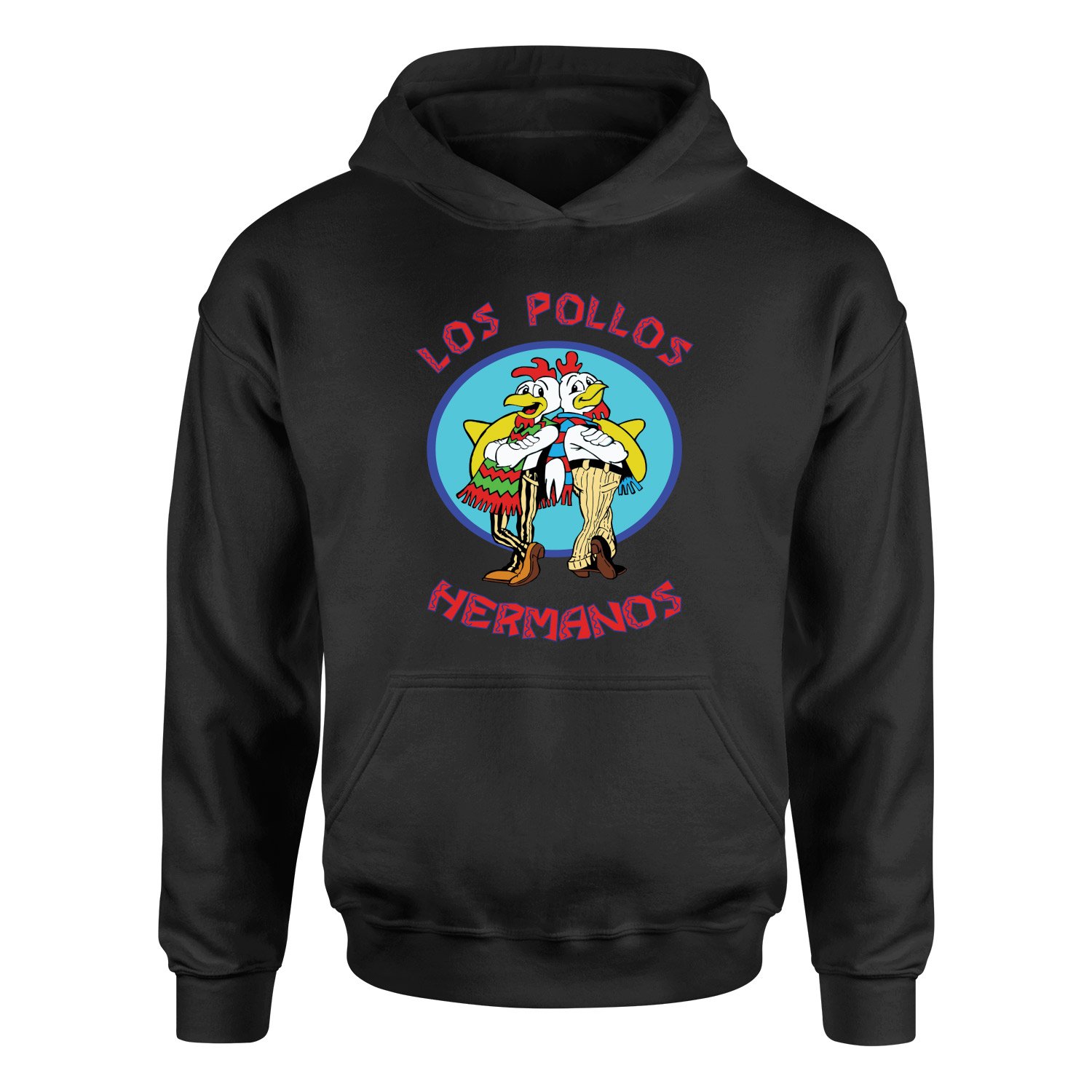 Los Pollos Hermanos Hoodie XL - Siyah