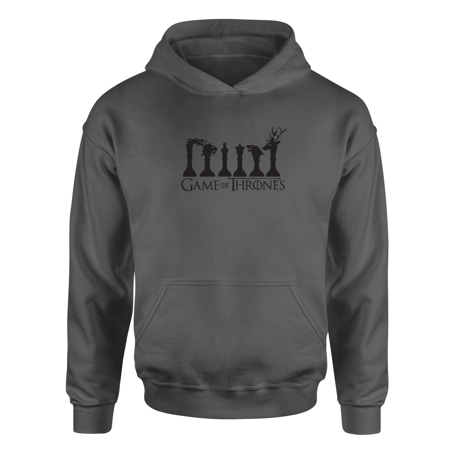 GoT Chess Hoodie S - Füme