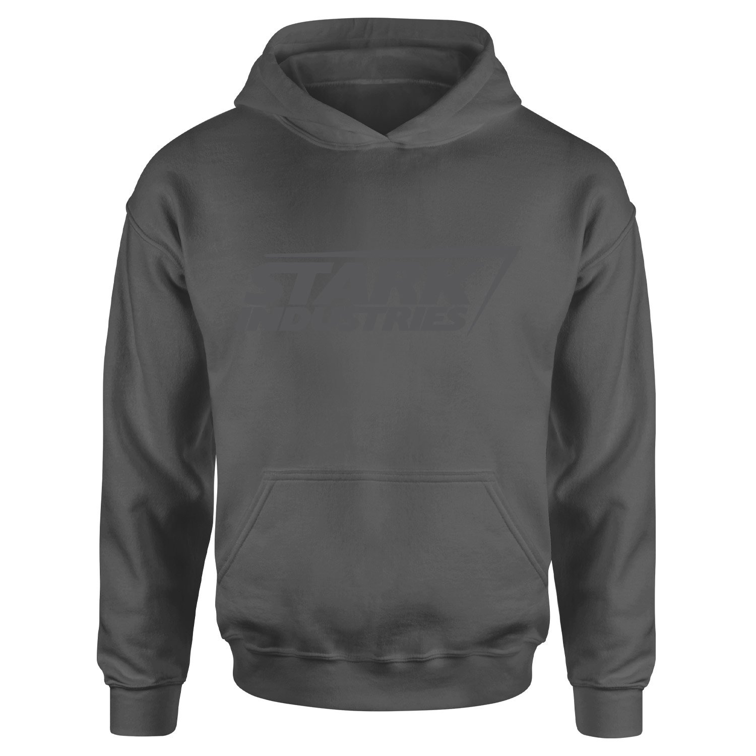 Stark Industries Hoodie M - Füme