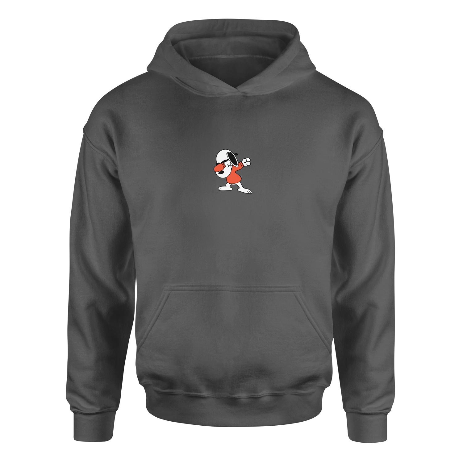 Snoopy Hoodie L - Füme