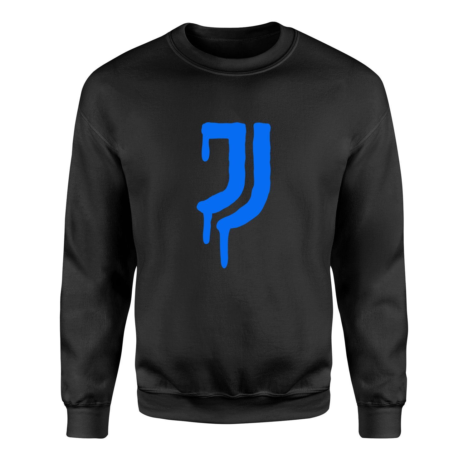 Juventus Acid Blue Sweatshirt XXL - Siyah