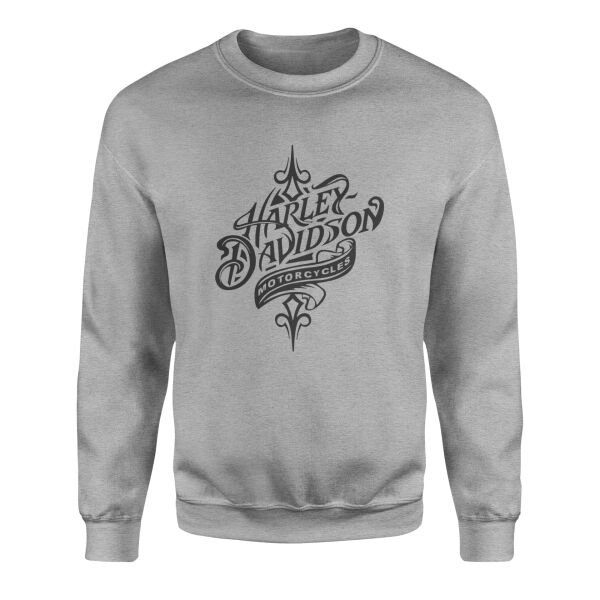 Harley-Davidson Motorcycles B Sweatshirt L - Gri
