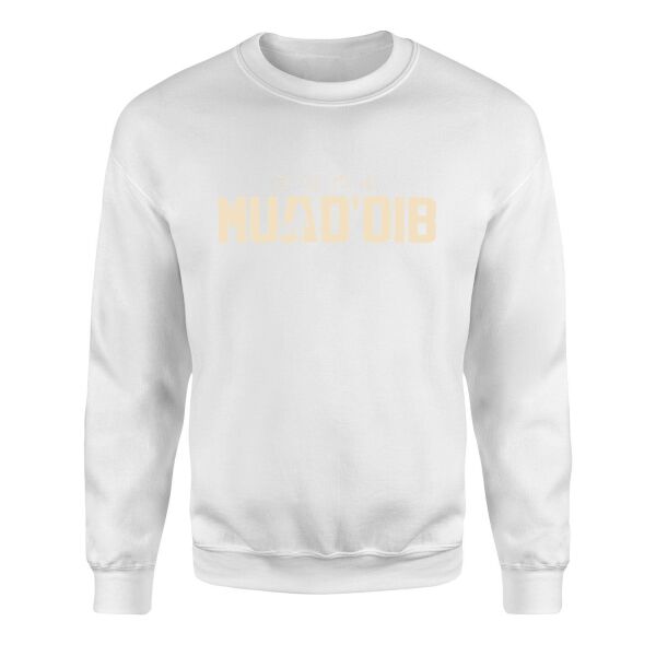 Muad’Dib Dune Sweatshirt S - Beyaz