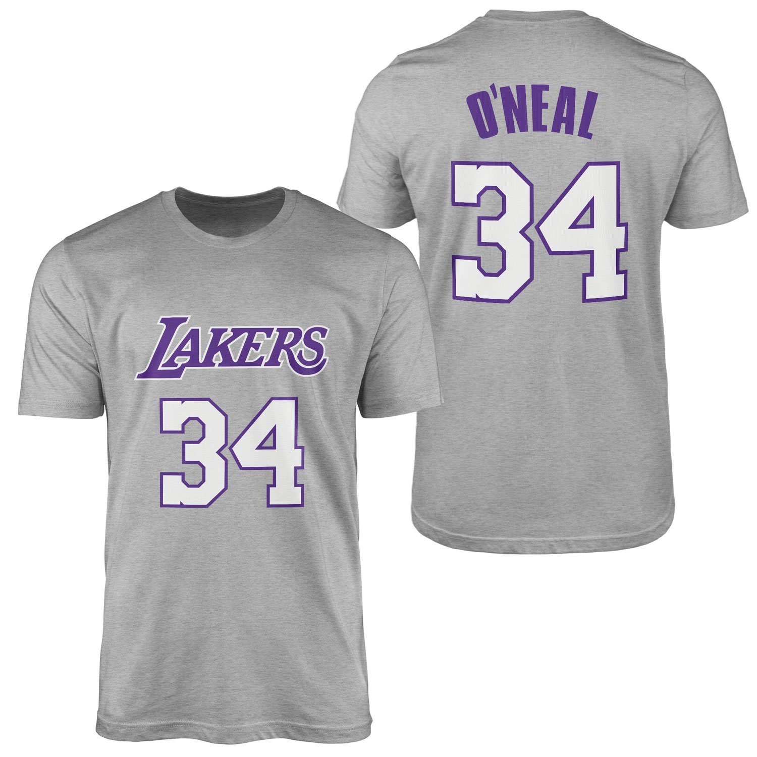 Shaq O’Neal 34 Lakers Forma Tişört