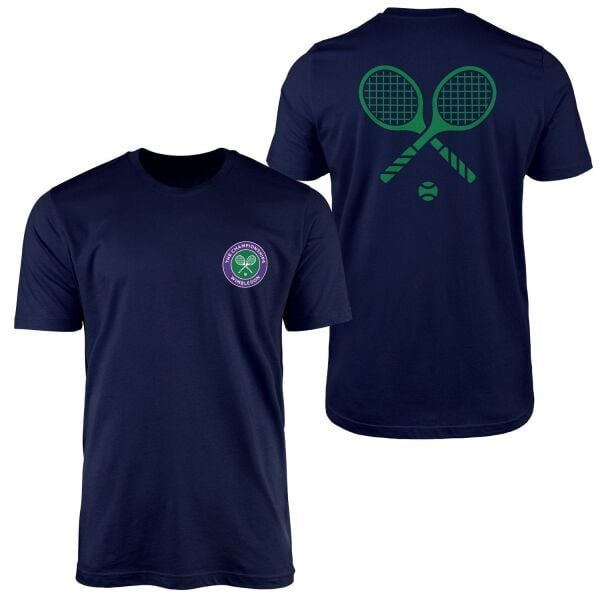 Wimbledon SE Tişört M - İndigo Mavisi | OUTLET
