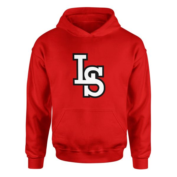 Los Santos LS Hoodie L - Kırmızı