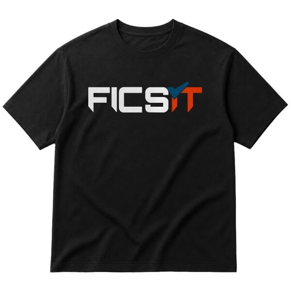 FICSIT Inc. | Satisfactory Oversize Tişört