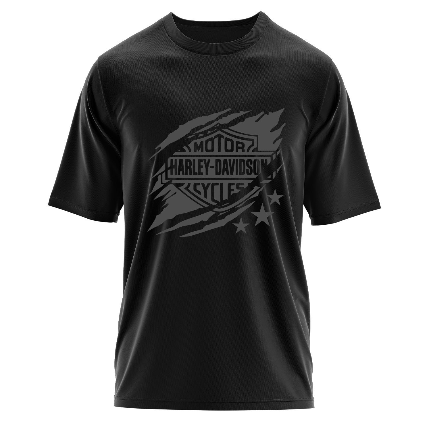 Harley Davidson Tear Oversize Tişört