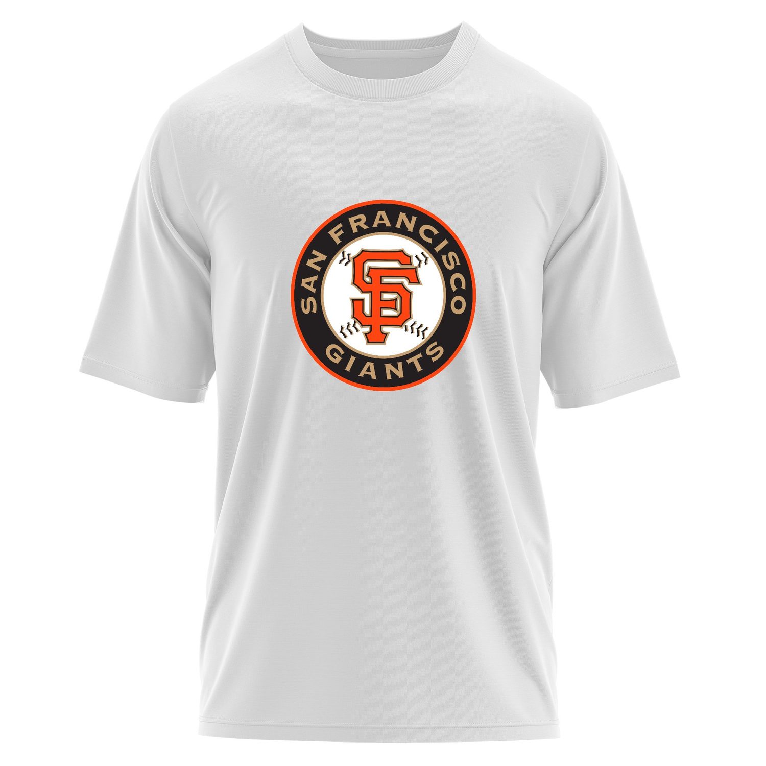 San Francisco Giants L Oversize Tişört M - Beyaz