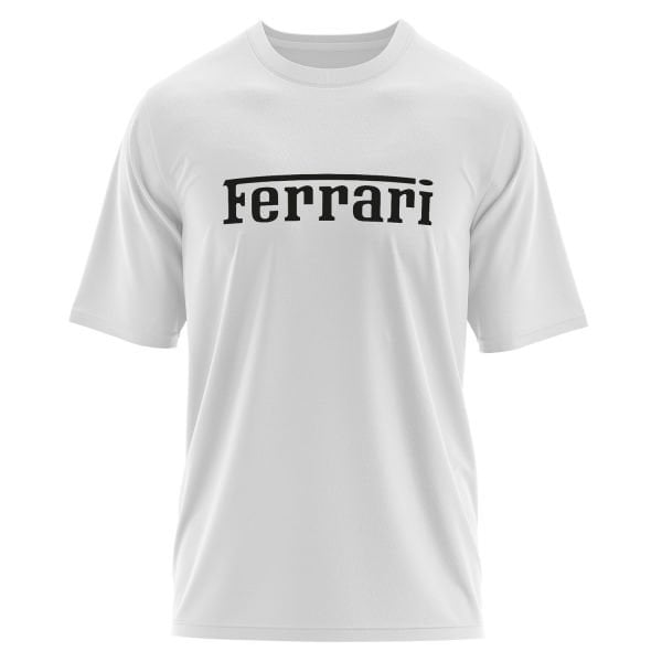 Ferrari Oversize Tişört