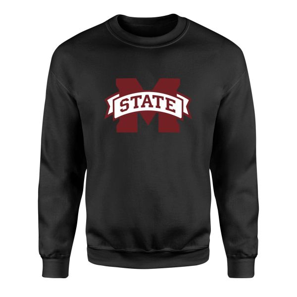 Mississippi State Bulldogs Sweatshirt XL - Siyah