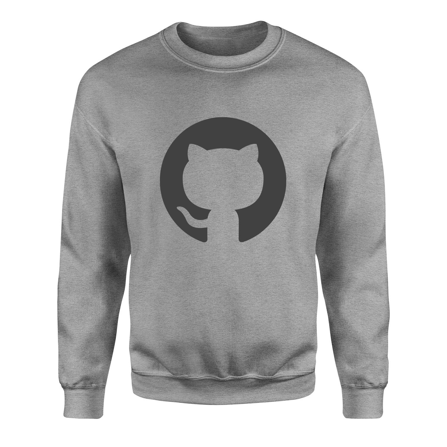 GitHub Sweatshirt M - Gri