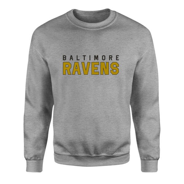 Baltimore Ravens 25 Sweatshirt S - Gri