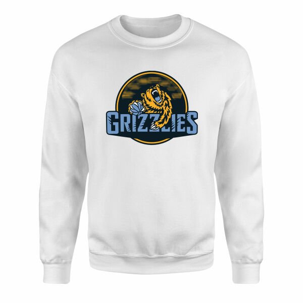 Grizzlies Sweatshirt S - Beyaz