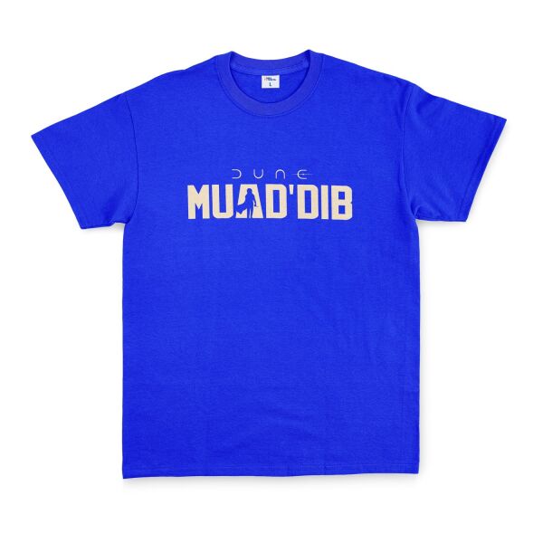 Muad’Dib Dune Tişört XL - Mavi