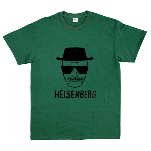 Heisenberg Tişört XL - Nefti Yeşili