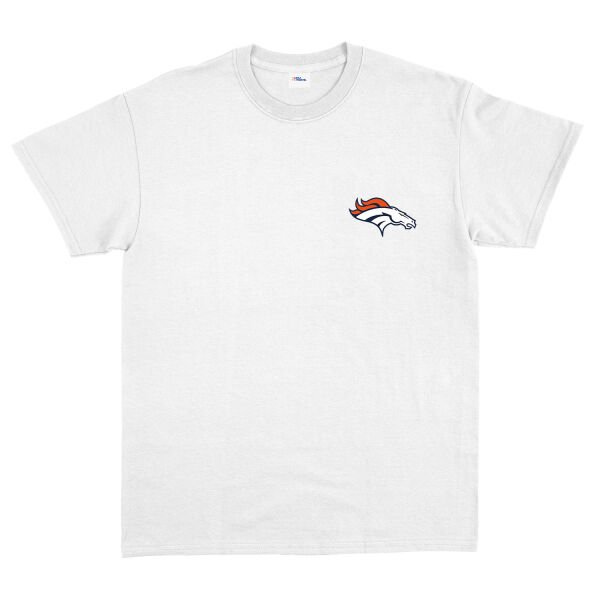 Denver Broncos Tişört XL - Beyaz