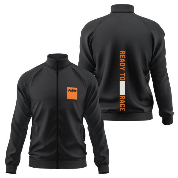 KTM Racing Erzbergrodeo Extreme SE Fermuarlı Sweatshirt