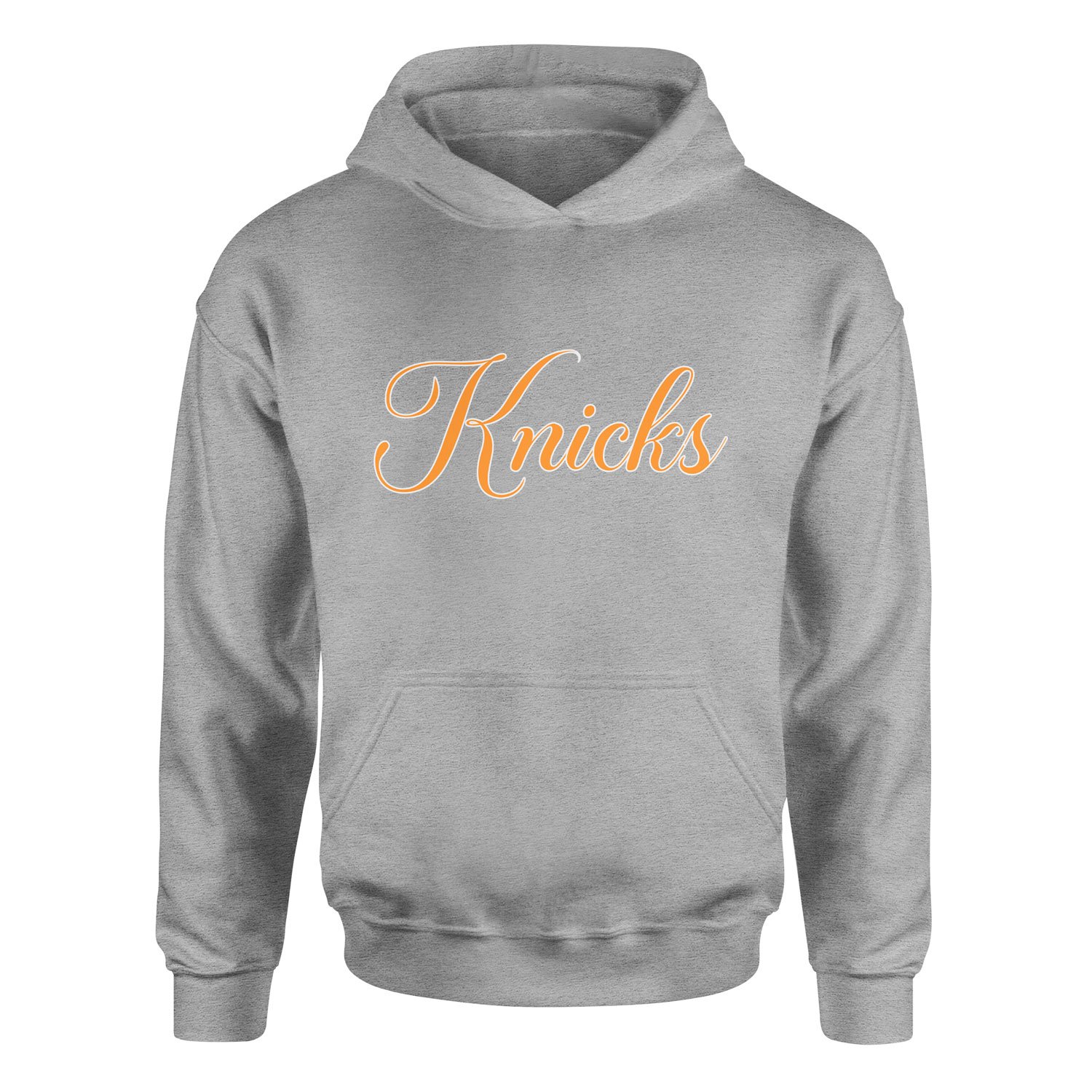 Knicks Cursive Hoodie XXL - Gri