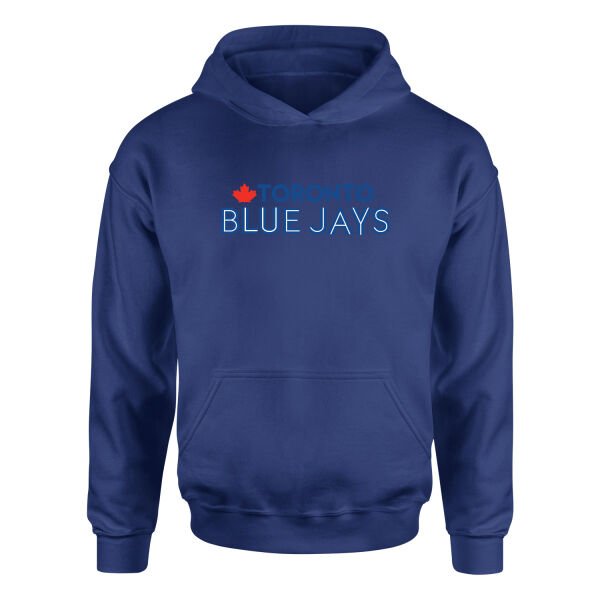 Toronto Blue Jays Hoodie L - İndigo Mavisi