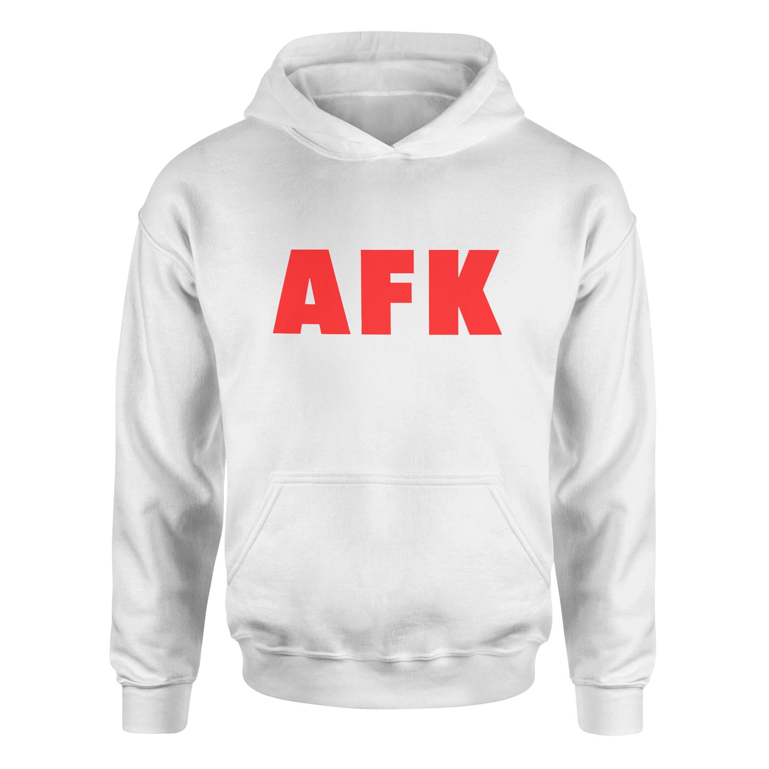 AFK Hoodie XXL - Beyaz